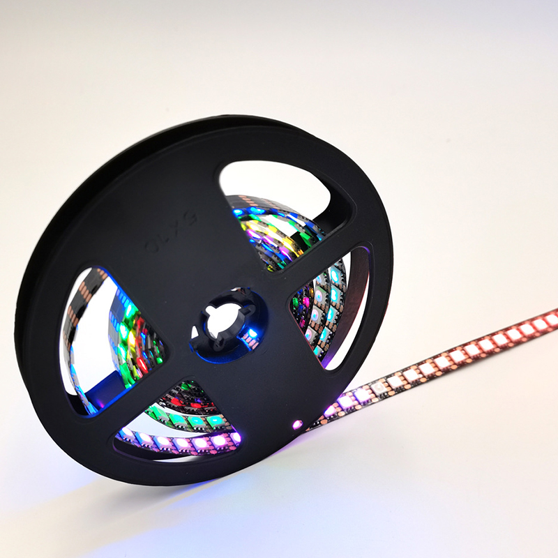 GS8208 5050 RGB Color Changing Individually Addressable LED Strip Lights GS8208 5050 RGB Color Changing Individually Addressable LED Strip Lights